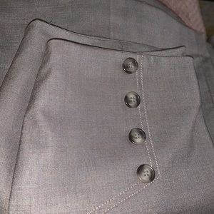 classy gray dress pants
